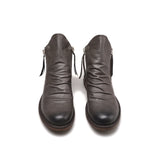 Men's Retro Ankle Leather Boots