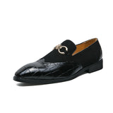 Autumn Men's Nubuck Fashion Leather Dress Shoes