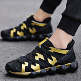 Sports Casual Breathable Comfortable Walking Men's Sneakers