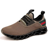 Fashion Breathable Spring Summer Autumn Men's Sneakers Running Shoes