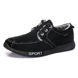 Breathable  Men Casual Shoes  Fashion Footwear With Fur