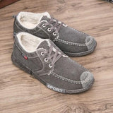 Breathable  Men Casual Shoes  Fashion Footwear With Fur