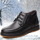 Men's Shoes Plus Velvet Shoes Ooversized Cotton Shoes Non-slip Warmth