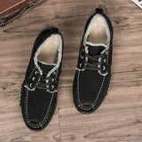 Breathable  Men Casual Shoes  Fashion Footwear With Fur