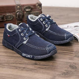 Breathable  Men Casual Shoes  Fashion Footwear With Fur