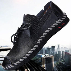 Fashion Lace Up Men's Casual Shoes