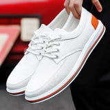 Fashion Comfortable Canvas Lace-Up Men's Casual Shoes