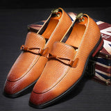 Fashion Breathable Comfortable Banquet Men's Dress Shoes