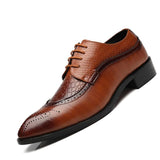 British Style Men Classic Business Formal Shoes