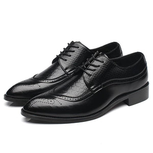 British Style Men Classic Business Formal Shoes