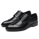 British Style Men Classic Business Formal Shoes