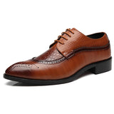 British Style Men Classic Business Formal Shoes