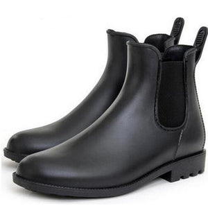 Fashion New Mens Boots Waterproof Ankle Boots Hightops