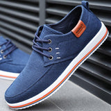 Fashion Comfortable Canvas Lace-Up Men's Casual Shoes