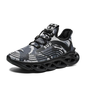 Fashion Breathable Mesh Gym Althetic Shoes