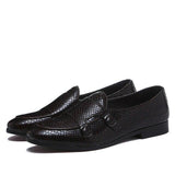 Formal Double Monk Strap Men‘s Loafers