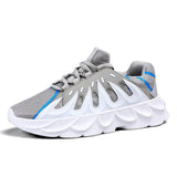 Men Light Weight Breathable Mesh Athletic Trainers Shoes