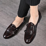 Men's Italian Style Luxury Slip-On Formal Leather High Quality Wedding Party Dress Shoe