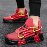 Men Lace-up Comfortable Fashion Shoes