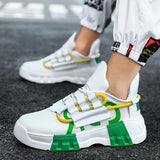 Men Lace-up Comfortable Fashion Shoes