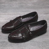 Men's Italian Style Luxury Slip-On Formal Leather High Quality Wedding Party Dress Shoe