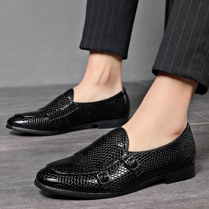 Men's Italian Style Luxury Slip-On Formal Leather High Quality Wedding Party Dress Shoe