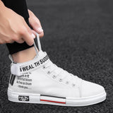 Men's high tops casual shoes