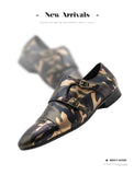 Men's Luxury Design Fashion Moccasins Dress shoe