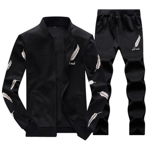 Men's Sportswear Hoodies Set Sweatshirts Track Suits