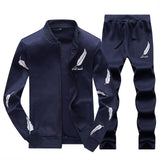 Men's Sportswear Hoodies Set Sweatshirts Track Suits