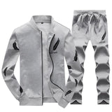 Men's Sportswear Hoodies Set Sweatshirts Track Suits