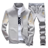 Men's Sportswear Hoodies Set Sweatshirts Track Suits