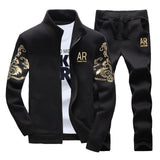 Men's Sportswear Hoodies Set Sweatshirts Track Suits