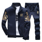 Men's Sportswear Hoodies Set Sweatshirts Track Suits