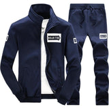 Men's Sportswear Hoodies Set Sweatshirts Track Suits