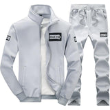 Men's Sportswear Hoodies Set Sweatshirts Track Suits