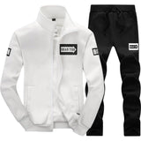 Men's Sportswear Hoodies Set Sweatshirts Track Suits