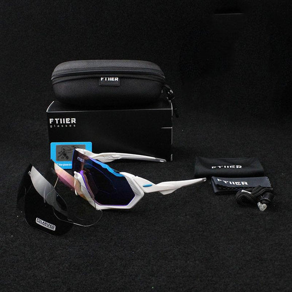 Newest Multi lens Polarized Riding Bicycle Sunglasses