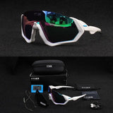 Newest Multi lens Polarized Riding Bicycle Sunglasses