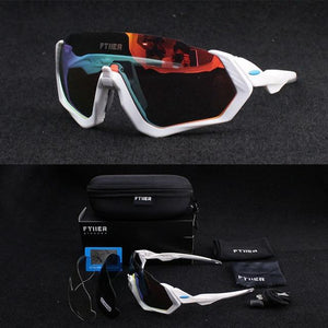 Newest Multi lens Polarized Riding Bicycle Sunglasses