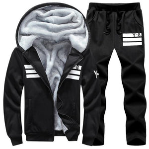 Men's Sets Autumn winter Sporting Suit (Sweatshirt + Sweatpants ) 2 PiecesTracksuit