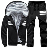 Men's Sets Autumn winter Sporting Suit (Sweatshirt + Sweatpants ) 2 PiecesTracksuit