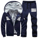 Men's Sets Autumn winter Sporting Suit (Sweatshirt + Sweatpants ) 2 PiecesTracksuit