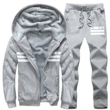 Men's Sets Autumn winter Sporting Suit (Sweatshirt + Sweatpants ) 2 PiecesTracksuit