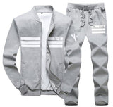 Men's Sets Autumn winter Sporting Suit (Sweatshirt + Sweatpants ) 2 PiecesTracksuit