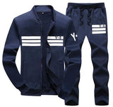 Men's Sets Autumn winter Sporting Suit (Sweatshirt + Sweatpants ) 2 PiecesTracksuit