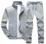 Men's Sets Autumn winter Sporting Suit (Sweatshirt + Sweatpants ) 2 PiecesTracksuit