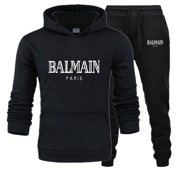 Men's Sets Tracksuit Sportswear (Jackets Hoodie + Pants)