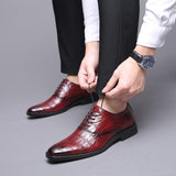 Men's Formal Pointed Wedding Toe Dress Shoes