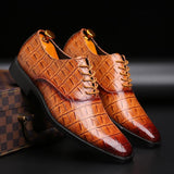 Men's Formal Pointed Wedding Toe Dress Shoes